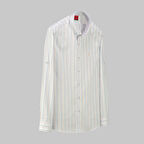 DREW UZUN KOL ÇİZGİLİ AÇIK MAVİ GÖMLEK