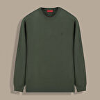 ERKEK BİSİKLET YAKA HAKİ TRİKO