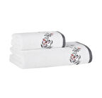 Sarev Fiora 50x90 Cm Gri Havlu