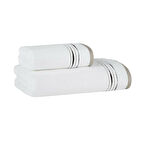 Sarev Nico 80x150 Cm Bej Banyo Havlusu