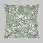 Sarev Rıma 45X45 Renkli Kırlent