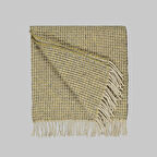 Sarev Lerna Sarı Throw,  130x180 cm