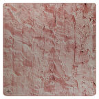 MERMER DESENLİ PUDRA SATEN İPEK EŞARP