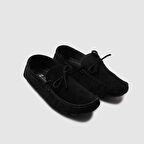 Erkek Driver/Rok Ayakkabı [052181] SİYAH SÜET, 40