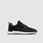 Erkek Spor Ayakkabı [052197] LACİVERT SÜET, 43