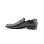 Erkek Klasik Kösele Ayakkabı [052207] SİYAH ANTİK, 44