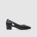 Kadın Topuklu Ayakkabı [060046] SİYAH, 37