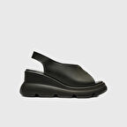 Kadın Dolgu Topuk Sandalet [060266]