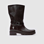 Kadın Yağmur Botu [051571] KAHVERENGİ, 37