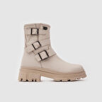 Kadın Casual Bot [060177] BEJ FLOATER, 38