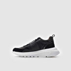 Kadın Spor Ayakkabı [060023] SİYAH SÜET - SİYAH, 38