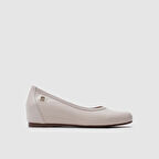 Kadın Klasik Dolgu Ayakkabı [060024] BEJ, 37