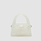 Kadın Cam Kristal Çanta [930045] KRİSTAL