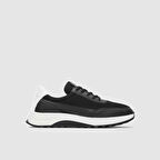 Erkek Spor Ayakkabı [052116] SİYAH, 40