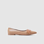 Kadın Babet Ayakkabı [060026] NUDE, 36