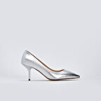 Kadın Stiletto [060062] GÜMÜŞ, 39