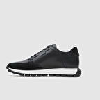 Erkek Spor Ayakkabı [052121] SİYAH, 44