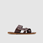 Erkek Düz Terlik [052138] SİYAH AÇMA, 40