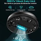 X8 Pro Ultraviyole 5000pa Lidar Robot Süpürge & Paspas