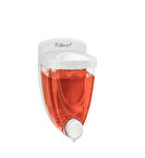 Duvara monteli flosoft sıvı sabunluk 650 ml.beyaz