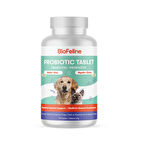 BioFeline Kedi & Köpekler İçin Probiyotik Tablet | Bağışıklık ve Sindirim Takviyesi | 25 Tablet