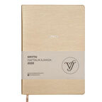 Victoria's Journals Smyth 2025 Haftalık Ajanda A5 14x20,5 cm Gold 124-1427