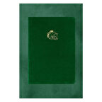 Victoria's Journals Bujo Kraft Süet A5 96 Yaprak Noktalı Defter Yeşil 124-1632