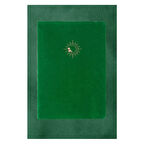 Victoria's Journals Bujo Süet A5 96 Yaprak Çizgili Defter Yeşil 124-1644