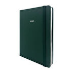 Victoria's Journals Bujo Vegan A5 Lastikli 96 Yaprak Çizgili Defter 124-1658