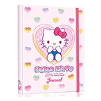 Victoria's Journals Hello Kitty Gizli Spiralli Sert Kapak 17x24 96 Yaprak Planlayıcı 524-1818