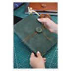 Victoria's Journals Mekanizmalı Vegan Kapak A5 Çizgili Defter 125-2135