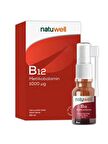 Natuwell Vitamin B12 Metilkobalamin Sprey 20 ml