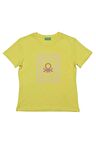 United Colors of Benetton Kız Çocuk T-Shirt BNT-G20498