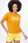 United Colors of Benetton Kadın T-Shirt BNT-W20374