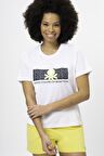 United Colors of Benetton Kadın T-Shirt BNT-W20392