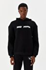No Fear Erkek Sweatshirt Kapüşonlu Siyah M500216