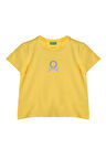 Kız Çocuk T-Shirt - Sarı | 6-7