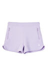 Kız Çocuk Şort - Lila | 13-14