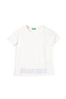 Kız Çocuk T-Shirt - Beyaz | 7-8