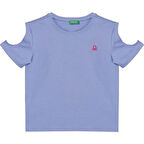 Benetton Kız Çocuk T-shirt 09326