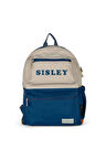 Sisley  Gri/Lacivert Unisex Sırt Çantası SİSLEY 12910