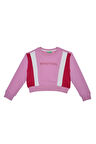 Kız Çocuk Sweatshirt - Pembe | 10-11