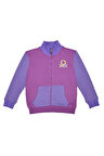 Kız Çocuk Sweatshirt - Fuşya | 11-12
