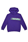 Kız Çocuk Sweatshirt - Mor | 8-9
