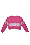 Kız Çocuk Sweatshirt - Pembe | 6-7
