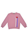 Kız Çocuk Sweatshirt - Pembe | 13-14