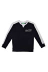 Erkek Çocuk Sweatshirt - Siyah | 10-11