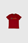 United Colors of Benetton Erkek Çocuk T shirt Kırmızı BNT-B21847