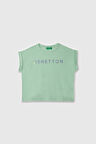 Benetton Kız Çocuk Tshirt
