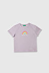 Benetton Kız Çocuk Tshirt